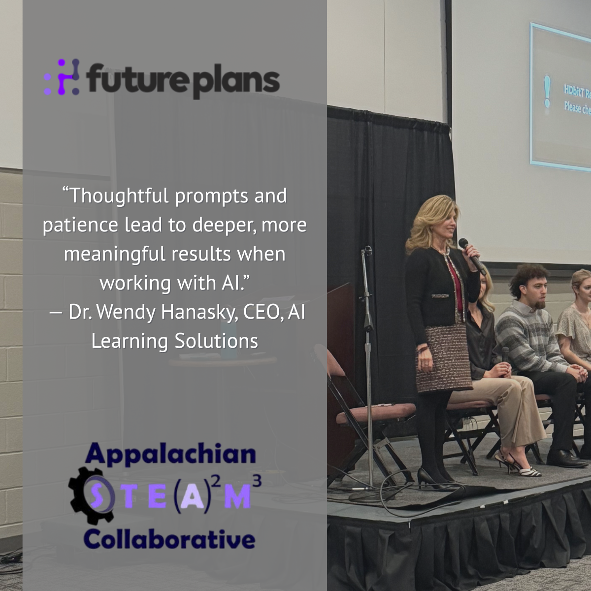 Appalachian STEM Collaborative AI Summit: Dr. Wendy Hanasky Illuminates ...